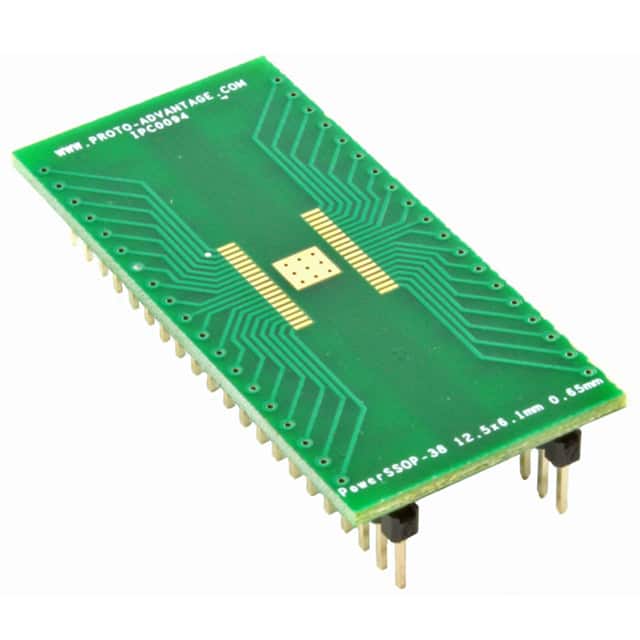 IPC0094 POWERSSOP-38 TO DIP-42 SMT ADAPT