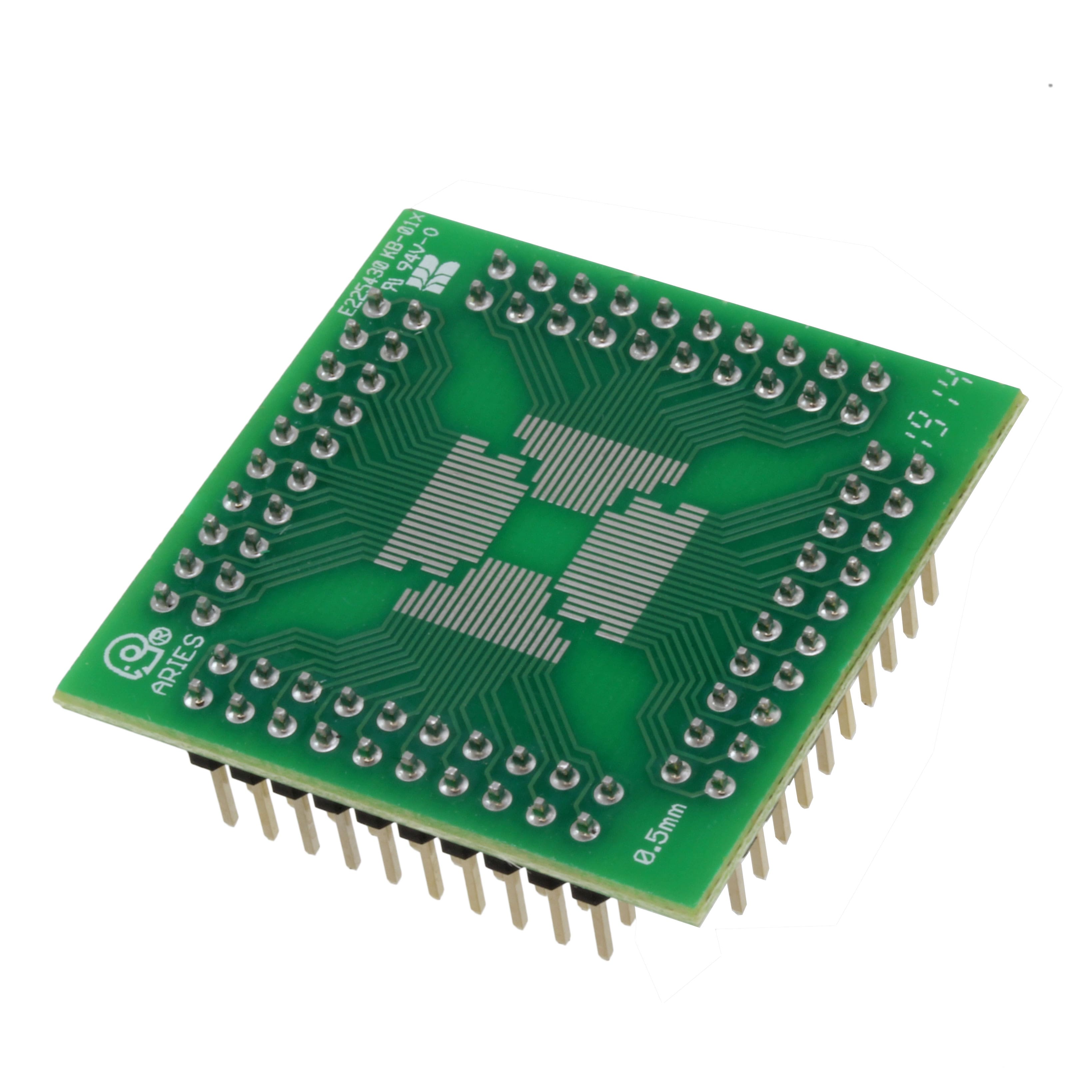 LCQT-QFP0.5-32 SOCKET ADAPTER MULT PKG TO 32QFP