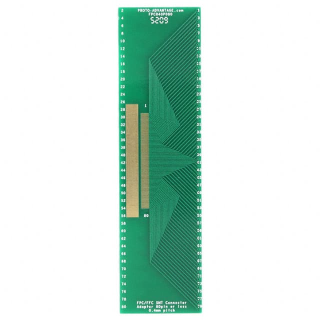 FPC040P080 FPC/FFC SMT CONNECTOR 0.4 MM PIT