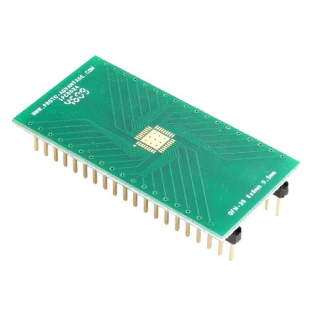 IPC0024 QFN-36 TO DIP-40 SMT ADAPTER
