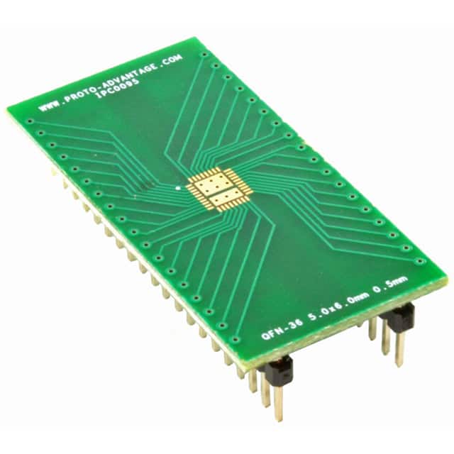 IPC0095 QFN-36 TO DIP-40 SMT ADAPTER