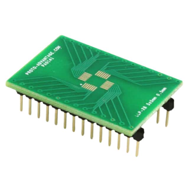 PA0141 LLP-28 TO DIP-28 SMT ADAPTER