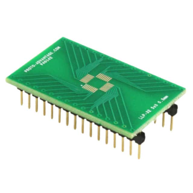 PA0142 LLP-32 TO DIP-32 SMT ADAPTER