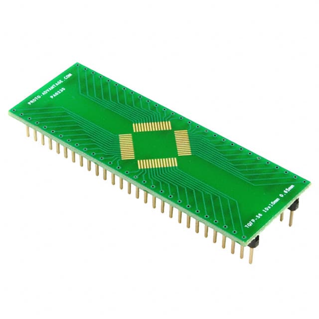 PA0230 TQFP-56 TO DIP-56 SMT ADAPTER