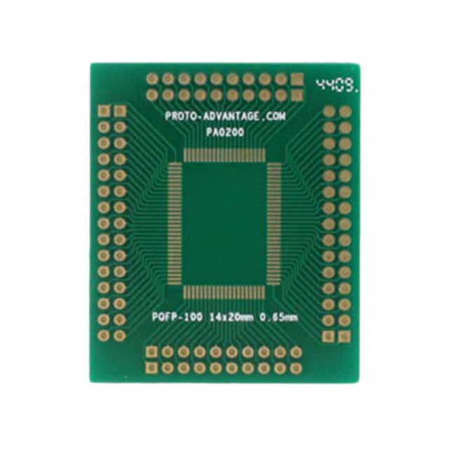 PA0200 PQFP-100 TO PGA-100 SMT ADAPTER