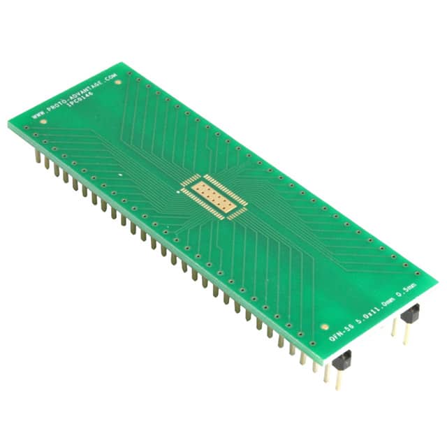 IPC0146 QFN-56 TO DIP-60 SMT ADAPTER
