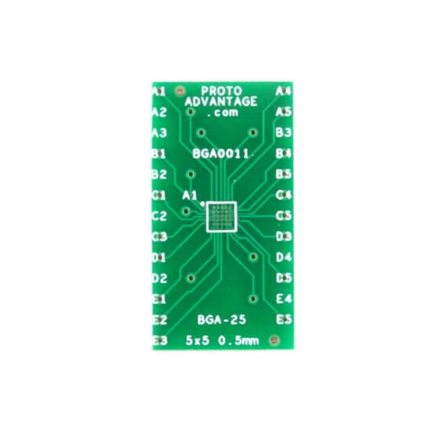 BGA0011 BGA-25 TO DIP-25 SMT ADAPTER