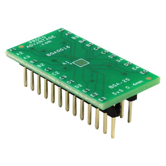 BGA0016 BGA-25 TO DIP-25 SMT ADAPTER (0.