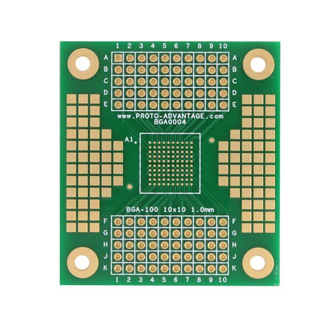 BGA0004 BGA-100 SMT ADAPTER 1.0 MM PITCH