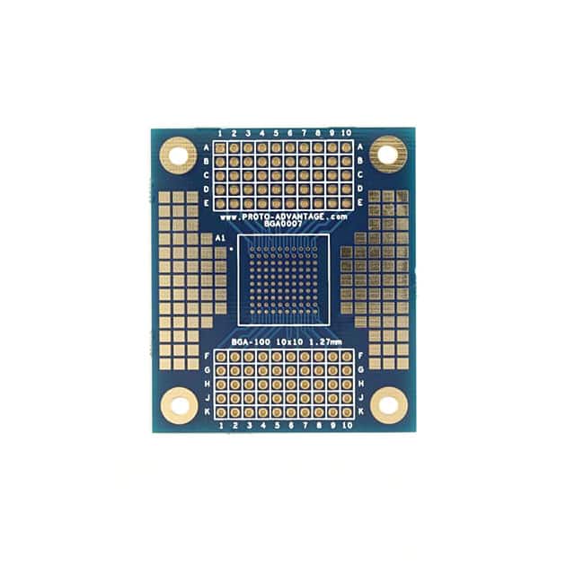 BGA0007 BGA-100 SMT ADAPTER 1.27 MM PITC