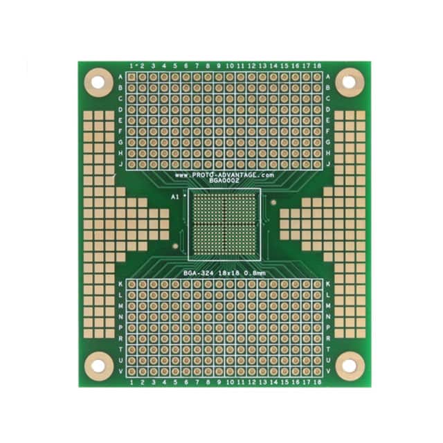 BGA0002 BGA-324 SMT ADAPTER 0.8 MM PITCH
