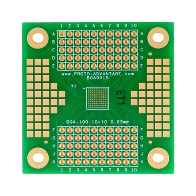 BGA0015 BGA-100 SMT ADAPTER (0.65 MM PIT