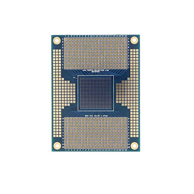 BGA0009 BGA-484 SMT ADAPTER 1.27 MM PITC