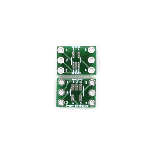 DE0302 SOT23-5/SOT353 TO DIP-6 ADAPTER