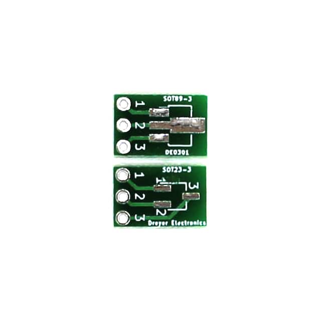 DE0301 SOT23-3/SOT89-3 TO DIP-3 ADAPTER