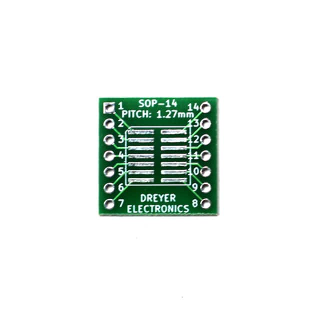 DE02014 SOP-14/SSOP-14/SOIC-14 TO DIP-14