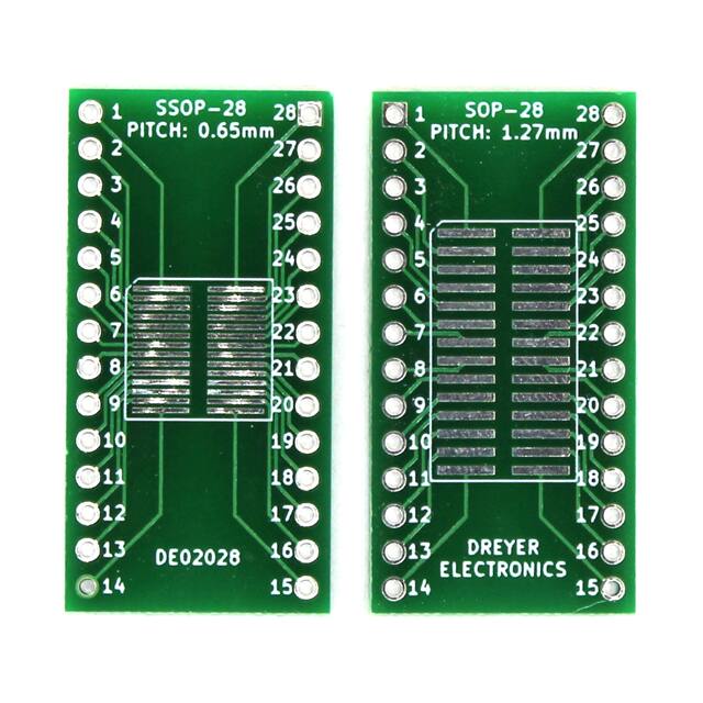 DE02028 SOP-28/SSOP-28/SOIC-28 TO DIP-28