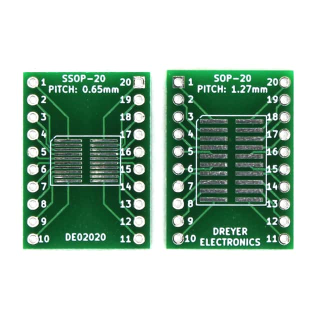 DE02020 SOP-20/SSOP-20/SOIC-20 TO DIP-20