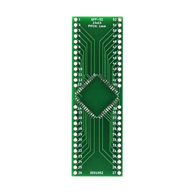 DE01052 QFP-52/TQFP-52/LQFP-52 TO DIP-52