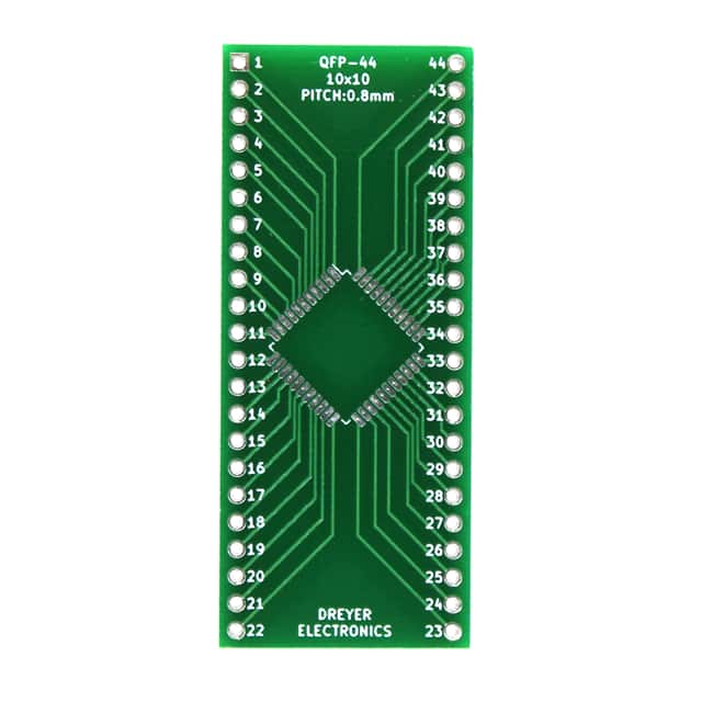DE01044 QFP-44/TQFP-44/LQFP-44 TO DIP-44