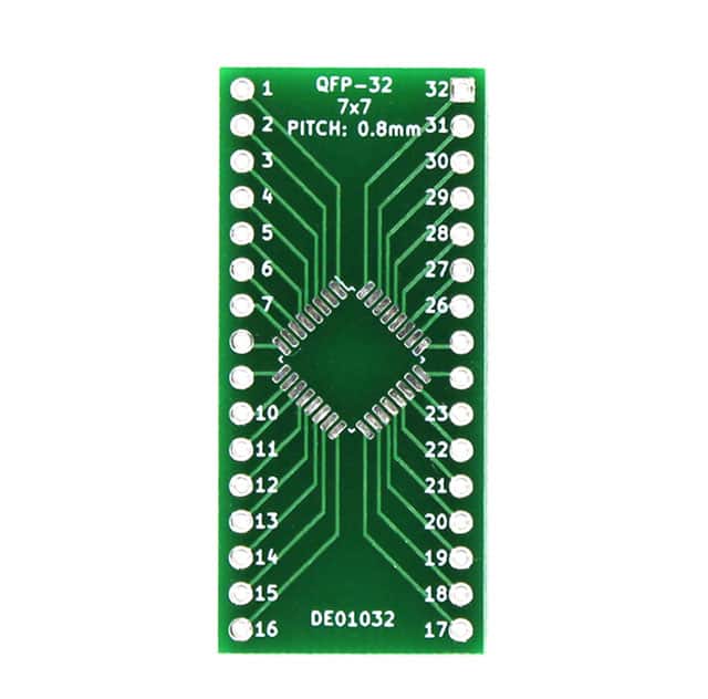 DE01032 QFP-32/TQFP-32/LQFP-32 TO DIP-32