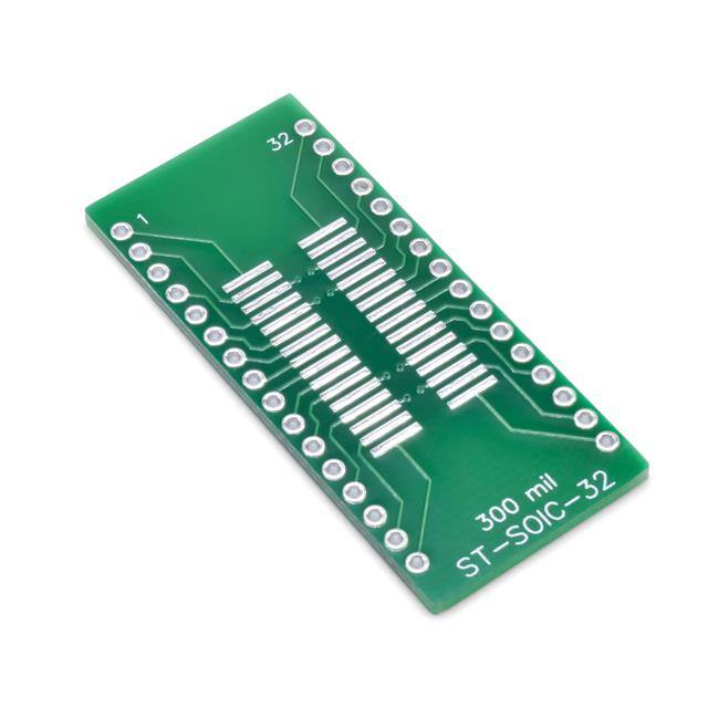 ST-SOIC-32 SOIC-32 SMD to DIP Adapter