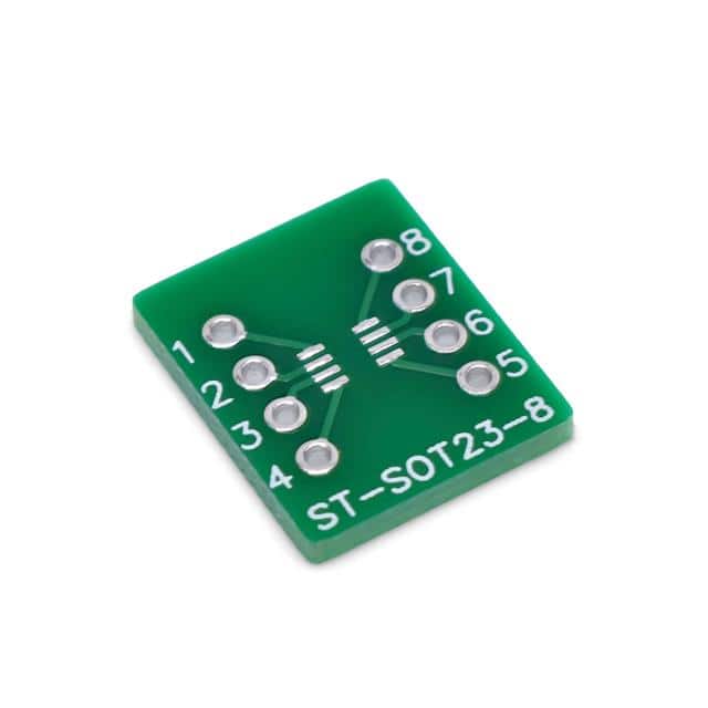 ST-SOT23-8 SOT23-8 SMD to DIP Adapter