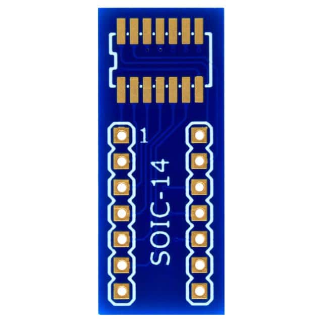 DA-SOIC14-P127 SOIC-14 TO DIP ADAPTER