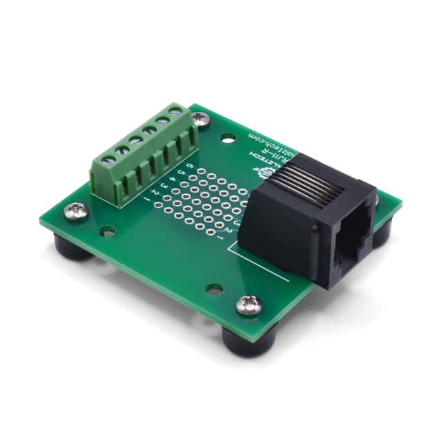 ST-RJ11-R-FT RJ11 Breakout Board with Feet