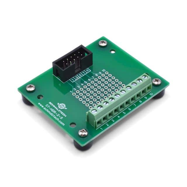 ST-HDR-2-5-FT 2x5 Header Breakout Board