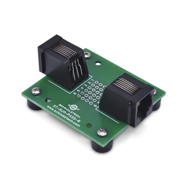 ST-RJ11-PASS-R-FT RJ11 Pass-Through Breakout Board