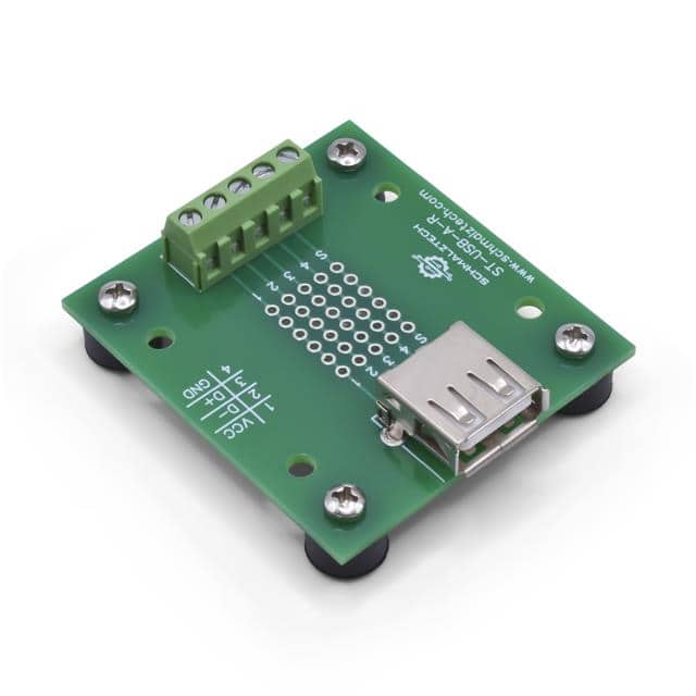 ST-USB-A-R-FT USB Type A Breakout Board