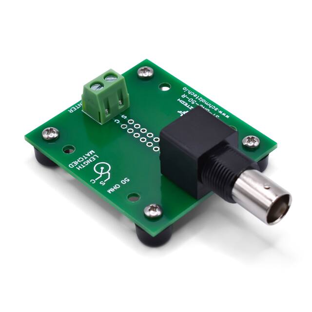 ST-BNC-50-R-FT BNC 50 Ohm Breakout Board