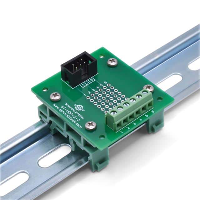 ST-HDR-2-3-DIN 2x3 Header Breakout Board