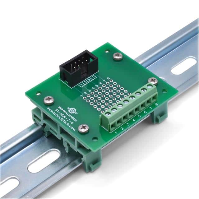 ST-HDR-2-4-DIN 2x4 Header Breakout Board