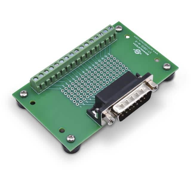 ST-DB15-M-R-FT DB15 Male Breakout Board