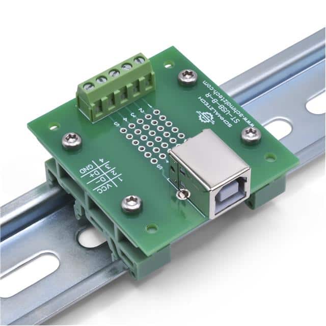 ST-USB-B-R-DIN USB Type B Breakout Board