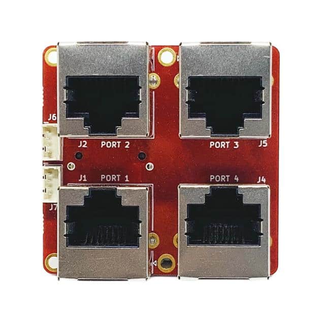 BB-GNR-A-1 4 PORT RJ45 BREAKOUT BOARD