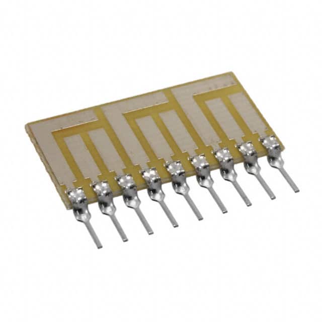 6109 PROTO-BRD 9PIN DISCRETE SMT SIP