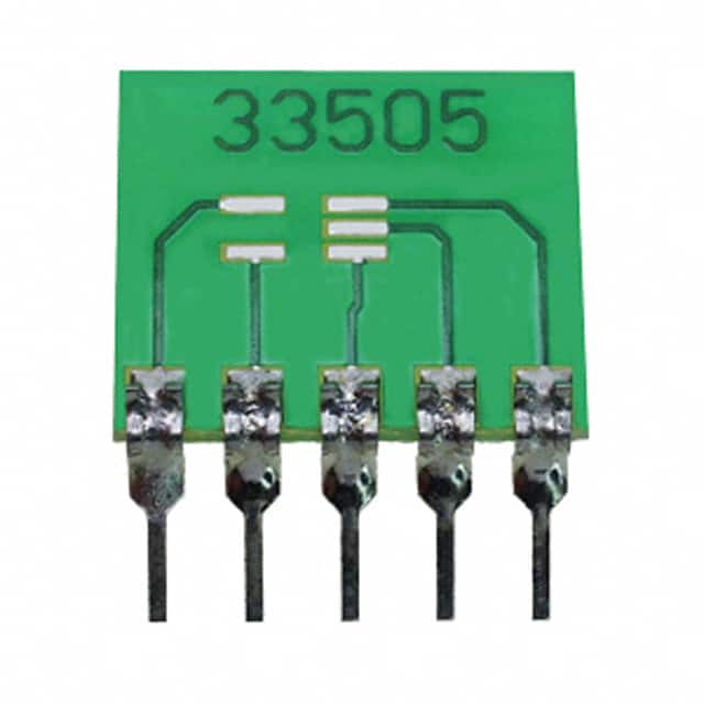33505 PROTOBOARD SMT FOR .65MM ON SEMI