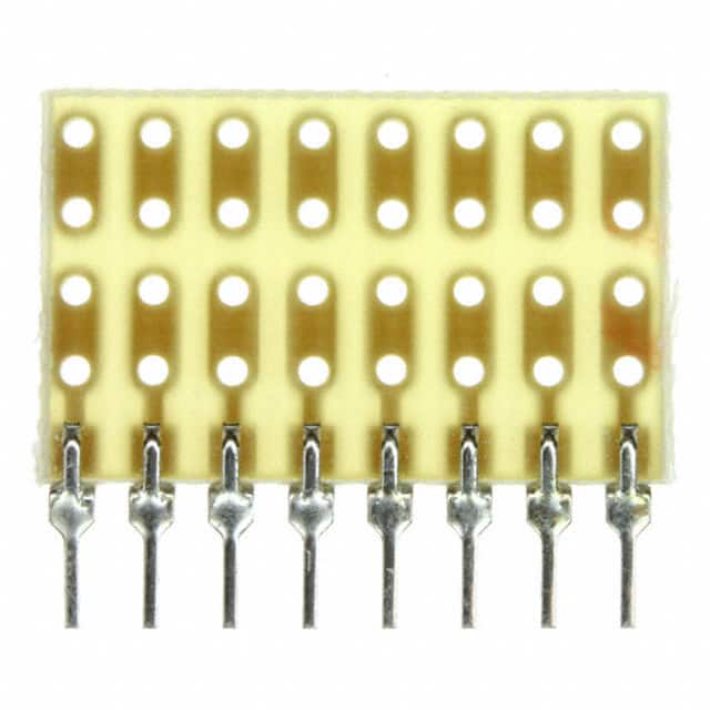 US-1008 PROTO BOARD 8PIN THRU-HOLE SIP