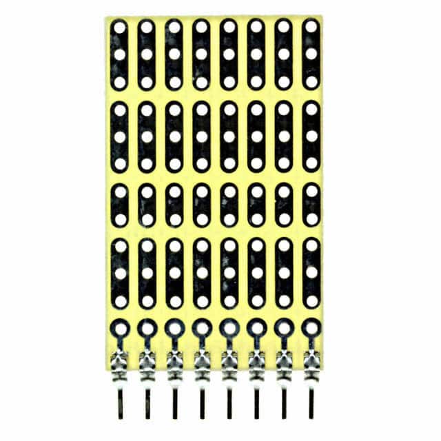 US-5008 PROTO BOARD 8PIN THRU-HOLE SIP