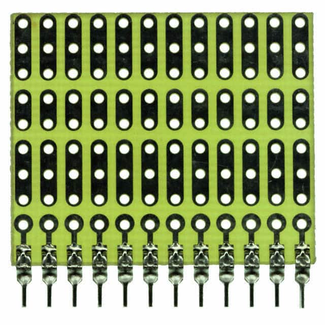 US-4012 PROTO BOARD 12PIN THRU-HOLE SIP