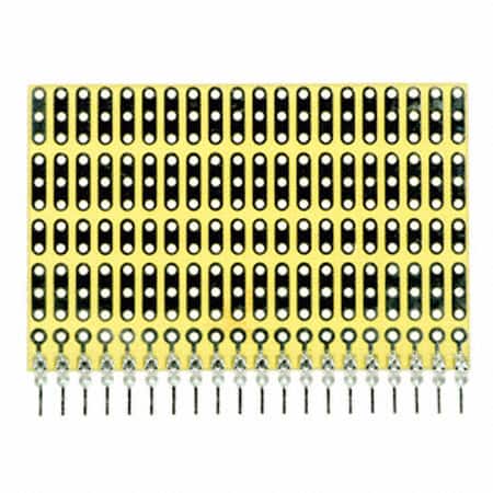US-5020 PROTO BOARD 20PIN THRU-HOLE SIP