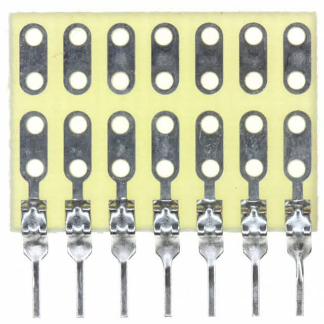 US-1007 PROTO BOARD 7PIN THRU-HOLE SIP