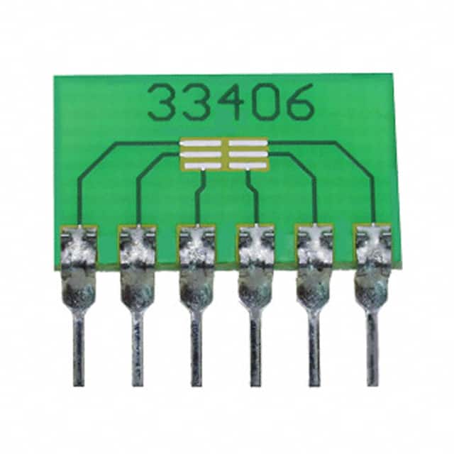 33406 PROTOBOARD SMT FOR SC-89/SOT-66