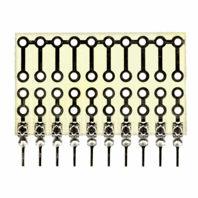 US-2010 PROTO BOARD 10PIN THRU-HOLE SIP