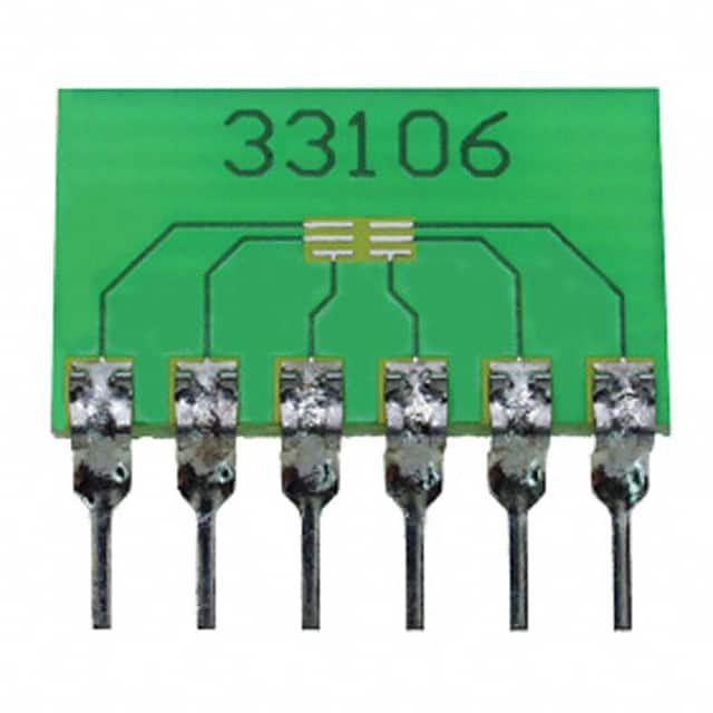 33106 PROTOBOARD SMT FOR .35MM TI