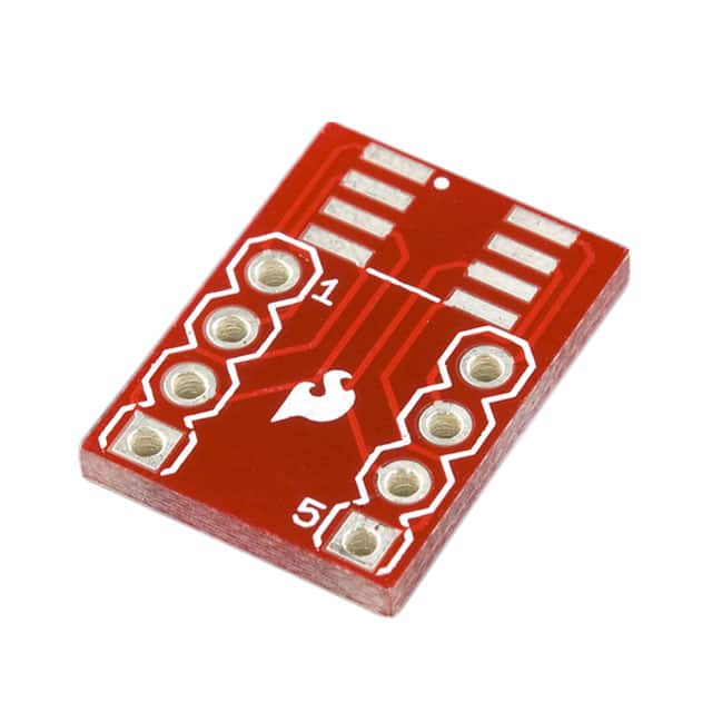 BOB-00494 SOIC TO DIP ADAPTER - 8-PIN