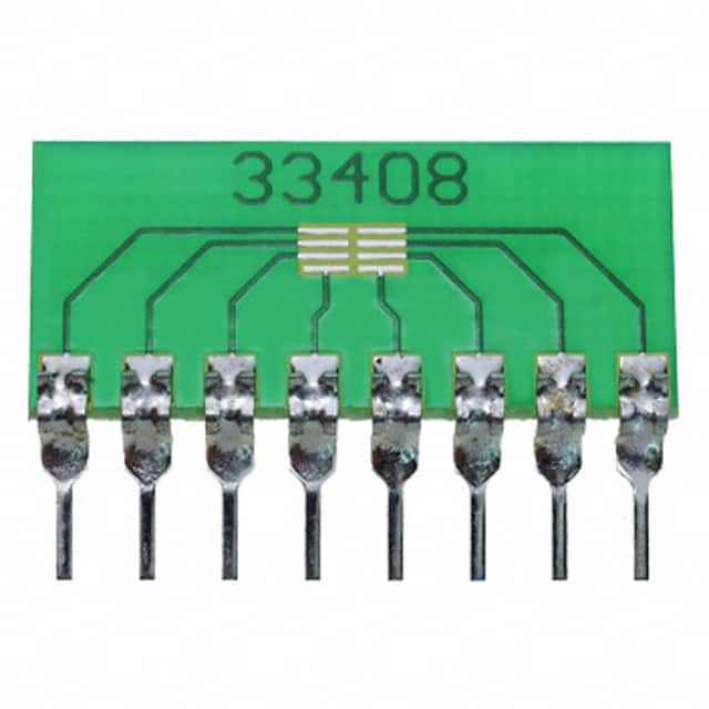 33408 PROTOBOARD SMT FOR .4MM ON SEMI